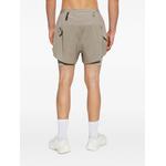 xSong For The Mute layered logo-print shorts 4