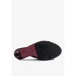Dr Cardin Women Lush Eve 2-дюймовые каблуки | Атлас | Замша L-RNZ-9339 5