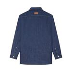 Верхняя одежда Kenzo Padded Overshirt «Джинсовая стирка синий» 2