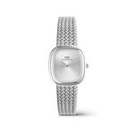 Margot Braided Mesh Unitone Silver - Женские часы с ремешком из нержавеющей стали DW Официальный аутентичный оригинал 1