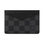 Кошельки Louis Vuitton Neo Card Holder 'Black Damier Graphite Canvas' 1