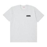 Футболка Supreme Static Tee 'Пепельно-серый' 1