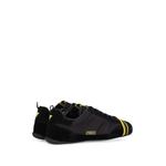 Wrap contrast-stripe panelled sneakers 4