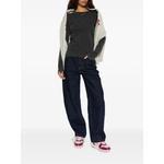 ribbed-knit logo-embroidered top 2