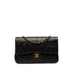 Сумка на плечо Medium Classic Lambskin Double Flap (1994-1996 годы) 1