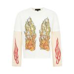 Джерси Who Decides War Flame Glass Double Jersey 'Облачный/Мульти' 1