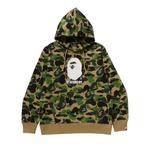 Топы BAPE ABC Camo By Bathing Ape Pullover Hoodie 'Green' 1