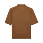 Поло Saint Laurent Polo Manches Courtes Top 'Camel Brun' 2