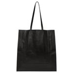 Сумки-тоут Y/Project Leather Wire Tote «Черный» 1