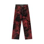 Джинсы Sp5der V2 Web Denim 'Black' 1