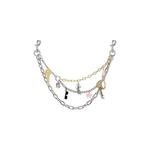 Брелоки и шнурки Marc Jacobs Perfect Imperfect Charm Chain Strap 'Nickel' 1