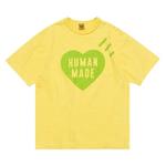 Футболки Human Made Logo Color Tee #1 'Yellow' 1