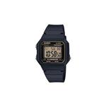 Мужские цифровые часы W-217H-1AV с черным резиновым ремешком 1