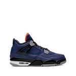 Кроссовки Air Jordan 4 на высокой подошве 1