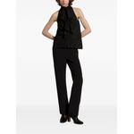Кружевная блузка с оборками 2