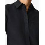 French-cuff linen blouse 5