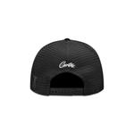 Кепки Corteiz Island Puff Print Trucker Hat 'Black' 2