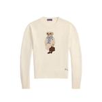 Свитер Polo Bear вязки интарсия 1