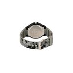 Часы Citizen V02A-009VY мужские аналоговые, черный ремешок из смолы 3