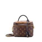 Сумка-сэтчел Vanity Handbag Reverse Monogram Canvas PM 1