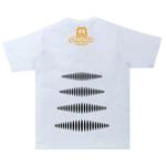 Футболки BAPE x Garfield #2 Tee 'White' 2