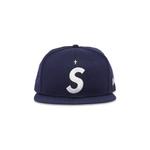 Кепки Supreme Gold Cross S Logo New Era 'Light Navy' 1