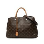 2014 Monogram Montaigne GM satchel 1