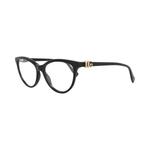 Очки Gucci Cat Eye-Frame Recycled Acetate Optical Frames 'Black Black Transparent' 2
