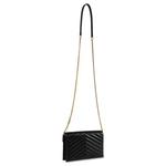 Кошелек Saint Laurent Envelope Chain Wallet 'Noir' 2