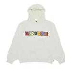 Худи Supreme Beaded Hooded Sweatshirt 'White' 1