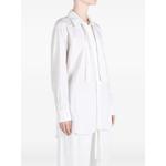 tie-neck chest-pocket shirt 3