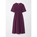 Платье-миди со сборкой Smocked Midi Dress 4