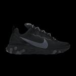 Кроссовки Nike React Element 55 'Quilted Grid - Black' 1