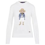 Джемпер с аппликацией Polo Bear 1