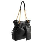 Сумки-тоут Saint Laurent Jamie Shopping Bag «Чёрная» 2
