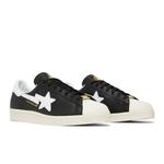 Кроссовки BAPE x adidas Superstar 'Black' 8