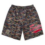 Шорты Supreme Floral Jacquard Short 'Navy' 1