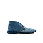 STAGE JEANS ботинки - Сделаны из 100% переработанных материалов в Италии из переработанных джинсов и автомобильных шин для подошв. Коллекция джинсов Desert Boots - Синий 1