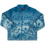 Флисовые куртки Fleece Jackets Supreme Wolf Fleece Jacket 'Teal' 1