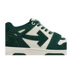 Кроссовки Off-White Out of Office 'Jet Green Ecru' 2