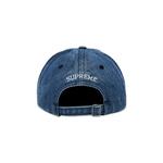 Бейсболки Supreme Pigment S Logo 6-Panel 'Denim' 4