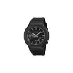 GA-2100LXB-1A Мужские аналогово-цифровые часы, черный ремешок из смолы 1