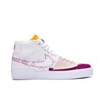 Кроссовки Nike Zoom Blazer Mid Edge SB 'White Viotech' 1