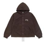 Верхняя одежда Stussy Waxed Cotton Beach Shell 'Brown' 1