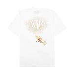 Футболки с коротким рукавом Amiri Crystal Champagne T-Shirt 'Белый' 2