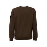 6100049 brushed organic cotton fleece sweatshirt 2