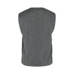 Жилеты Givenchy Pinstripe Tailored Vest 'Светло-серый меланж' 2