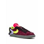 Кеды Blazer Low Night Maroon из коллаборации с Acronym 2