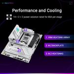 ASUS ROG STRIX B850-A GAMING WIFI ATX белая материнская плата (DDR5) 3