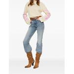 Футболка с длинными рукавами и кристаллами 2